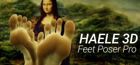 HAELE 3D - Feet Poser Pro