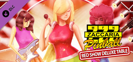 Zaccaria Pinball - Red Show Deluxe Pinball Table