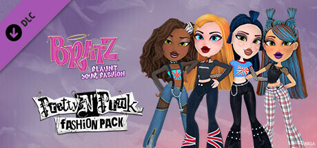 Bratz®: Flaunt your fashion - Pretty 'N' Punk Fashion Pack