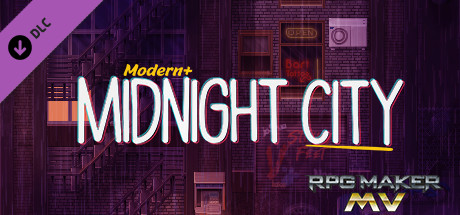 RPG Maker MV - Modern + Midnight City