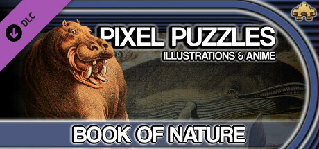 Pixel Puzzles Illustrations & Anime - Jigsaw Pack: Book Of Nature