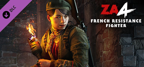 Zombie Army 4: French Resistance Fighter Character