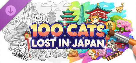 100 Cats Lost In Japan Find & Color - Geliştirme Paketi