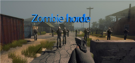 Zombie horde