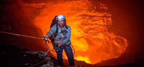 Red Bull 360: 360 video dive into an active volcano in Vanuatu