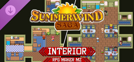 RPG Maker MZ - Summerwind Saga - Interior