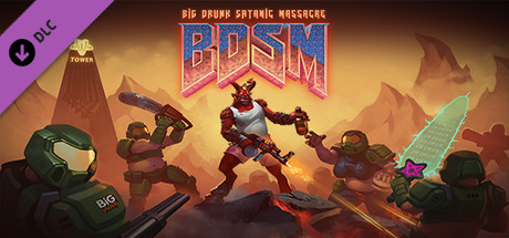 BDSM: Big Drunk Satanic Massacre. Adult Only