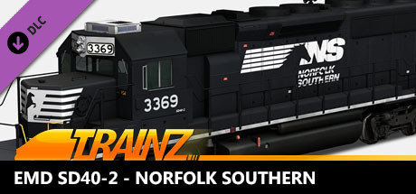 Trainz Plus DLC - EMD SD40-2 - NS