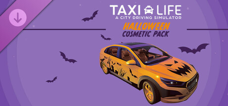 Taxi Life: A City Driving Simulator - Halloween Cosmetic Pack