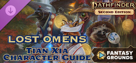 Fantasy Grounds - Pathfinder 2 RPG - Lost Omens: Tian Xia Character Guide