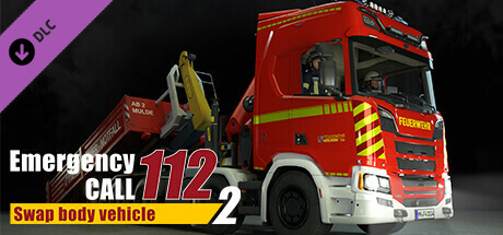 Emergency Call 112 - The Fire Fighting Simulation 2: The Swap Body Vehicle