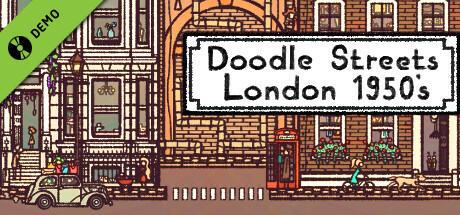 Doodle Streets: London 1950's Demo