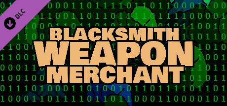 Blacksmith Weapon Merchant - Nerds DLC