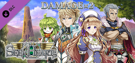 Damage x2 - Seek Hearts