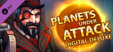 Planets under Attack Digital Deluxe Content