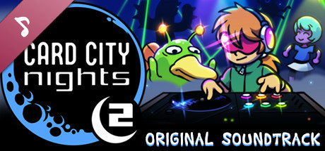 Card City Nights 2 - Soundtrack