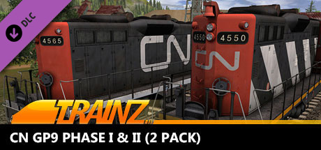 Trainz Plus DLC - CN GP9 Phase I & II (2 Pack)