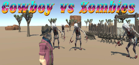 Cowboy vs Zombies