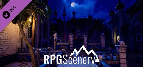 RPGScenery - Arabian Streets