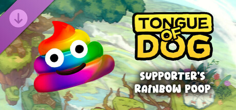 Tongue of Dog - Supporter's Golden Nugget