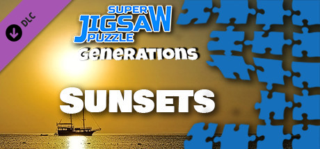 Super Jigsaw Puzzle: Generations - Sunsets Puzzles