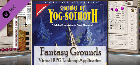 Fantasy Grounds - Call of Cthulhu: Shadows of Yog-Sothoth