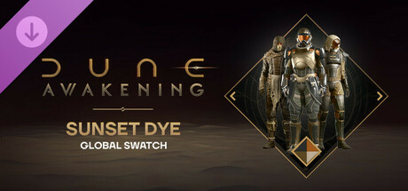 Dune: Awakening - Sunset Dye Global Swatch
