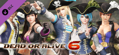 DOA6 Pirates of the 7 Seas Costumes Vol.2 Set