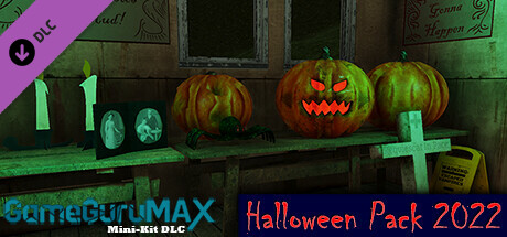 GameGuru MAX Halloween Mini-Kit