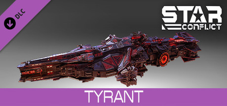 Star Conflict - Jericho destroyer Tyrant