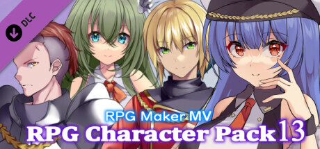 RPG Maker MV - RPG Character Pack 13