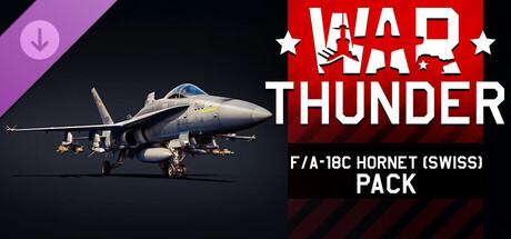 War Thunder - F/A-18C Hornet (Swiss) Pack