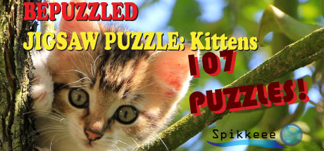 Bepuzzled Kittens Jigsaw Puzzle