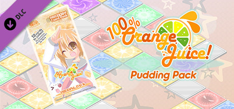 100% Orange Juice - Pudding Pack