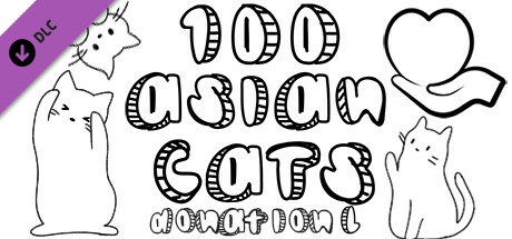 100 Asian Cats - Donation L