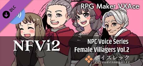 RPG Maker VX Ace - NPC Female Villagers Vol.2