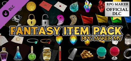 RPG Maker MV - NWK - FANTASY ITEM PACK-