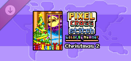 Pixel Cross Stitch - Christmas Pack 2