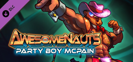 Awesomenauts - Party Boy McPain Skin