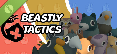 Beastly Tactics: Rock Paper Scissors Demo