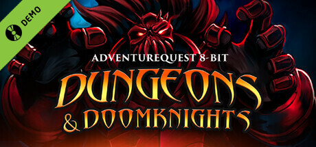 AdventureQuest 8-Bit: Dungeons & Doomknights Demo