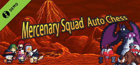 Mercenary Squad Auto Chess Demo