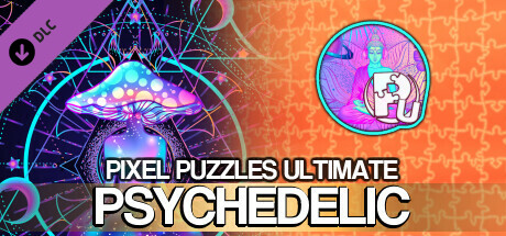 Jigsaw Puzzle Pack - Pixel Puzzles Ultimate: Psychedelic