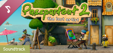 Passpartout 2: The Lost Artist Soundtrack