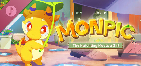 MONPIC -The Hatchling Meets a Girl- Soundtrack