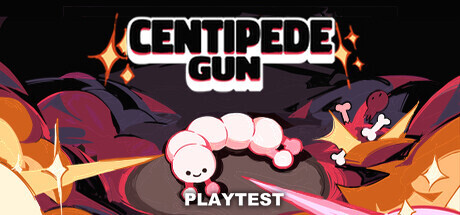 Centipede Gun Playtest