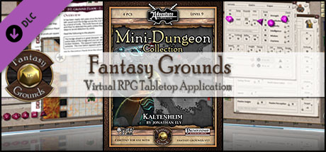 Fantasy Grounds - Mini-Dungeon #027: Kaltenheim (PFRPG)