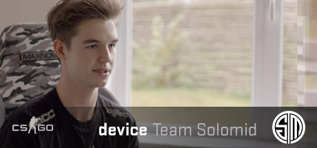 CS:GO Player Profiles: device - Team SoloMid