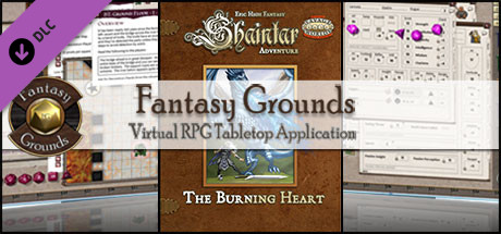 Fantasy Grounds - Shaintar: The Burning Heart (Savage Worlds)