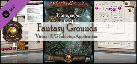 Fantasy Grounds - Black Scroll Games - The Keeper of Realms (Map Pack)